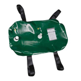 Fleximake grey water bladder 20L with lifting straps and inlet and outlet fittings