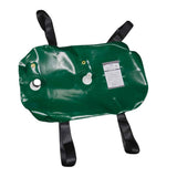 Fleximake grey water bladder 20L with lifting straps and inlet and outlet fittings