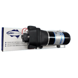 Fleximake 12V high-performance pressure water pump 17L/min with inline filter bowl and fitting kit