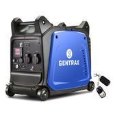 Gentrax 3500W Generator with Remote Starter – Pure Sine Wave Inverter, Quiet, Portable Power for Camping & Caravans (3.2kW Rated Output)