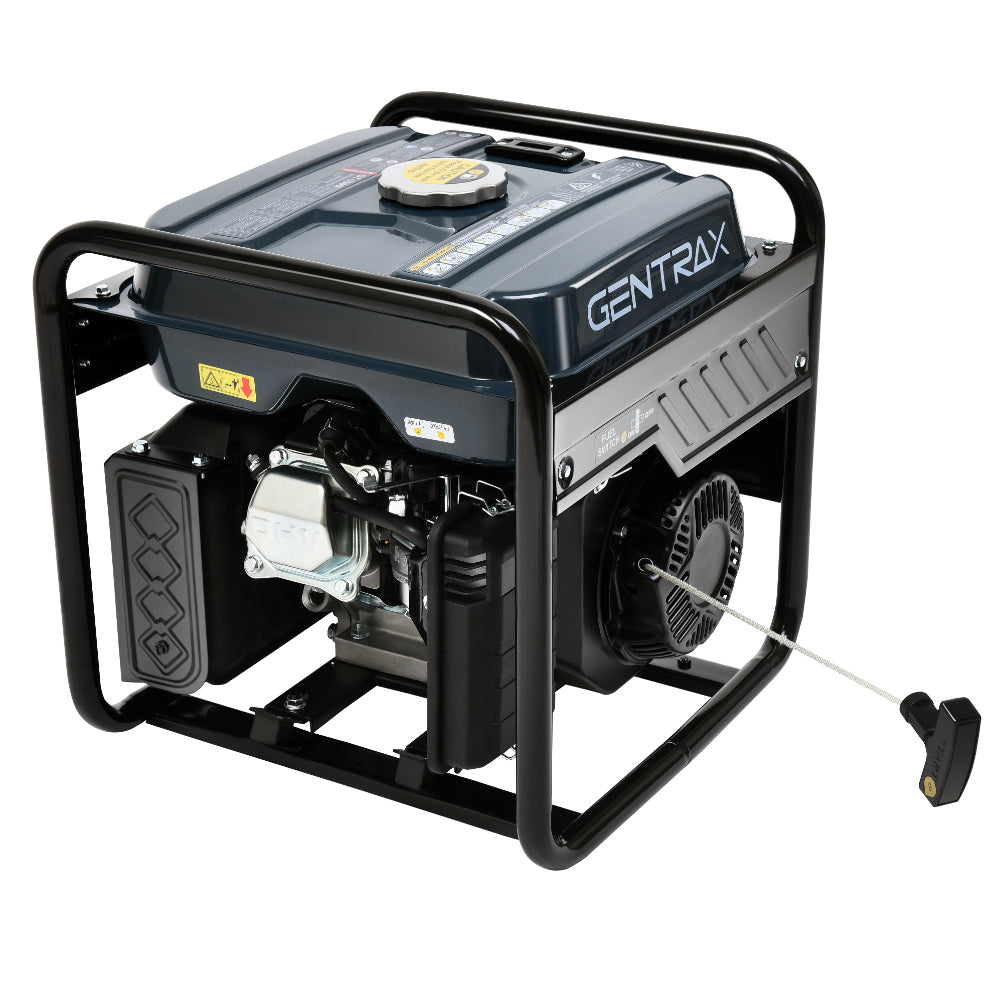 Gentrax 3500kW Open Frame Generator – Pure Sine Wave Inverter, Quiet, Portable Power (3.0kW Rated Output)