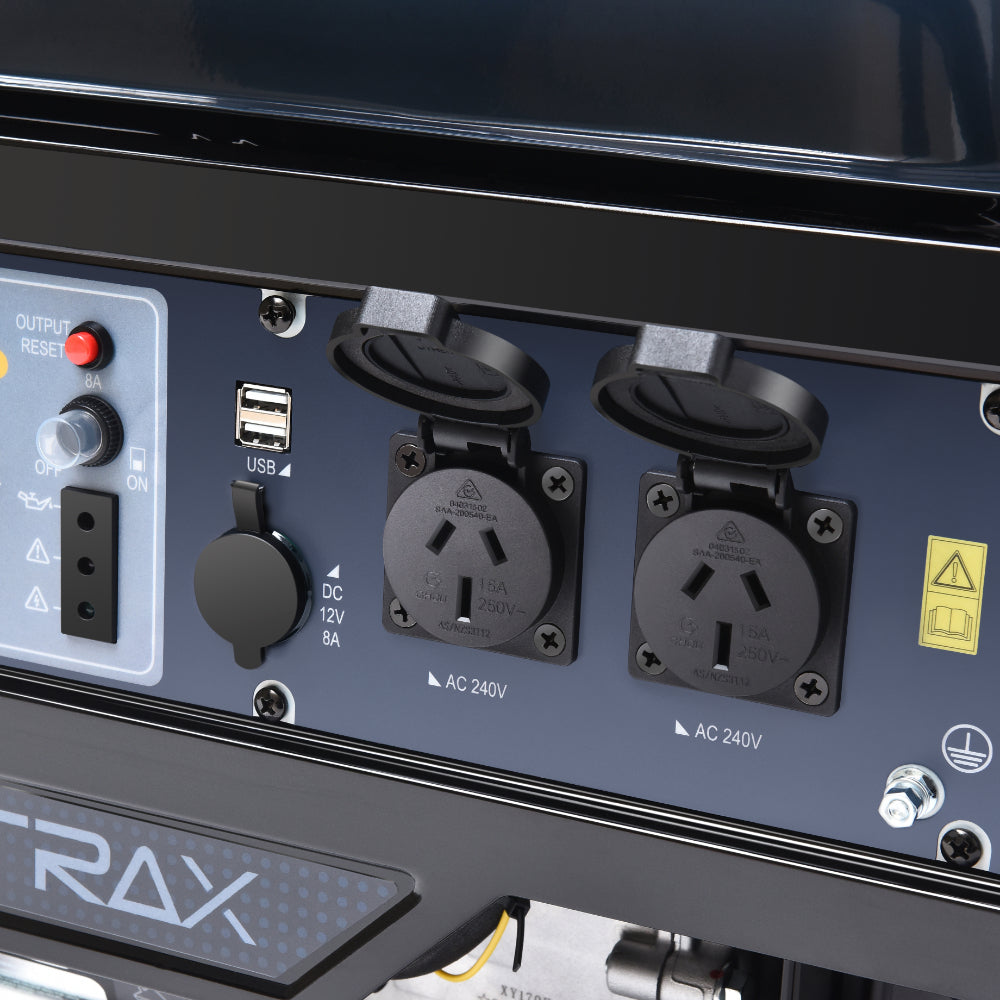 Gentrax 3500kW Open Frame Generator – Pure Sine Wave Inverter, Quiet, Portable Power (3.0kW Rated Output)
