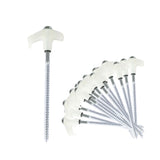 Mountview 15x Tent Pegs Heavy Duty Steel-1954802655008264192