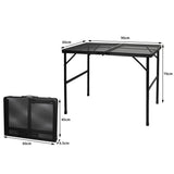 Levede Grill Table BBQ Camping Tables Large-1975420368747368450