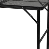 Levede Grill Table BBQ Camping Tables Large-1975420368747368452