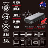 JumpsPower GT 2000A Jump Starter & Power Bank