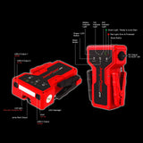 JumpsPower GTR 4000A Jump Starter & Power Bank