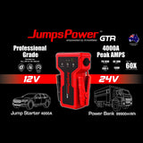 JumpsPower GTR 4000A Jump Starter & Power Bank