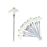 Mountview 15x Tent Pegs Heavy Duty Steel-1954802655008264192