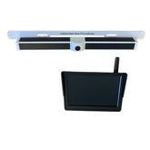 rearview170 solar powered wireless reverse camera kit with 4 monocrystalline solar panels and 5-inch HD monitor