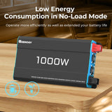 Renogy 12V 1000W Pure Sine Wave Inverter – Clean Power, Grid Priority & Fast Switching
