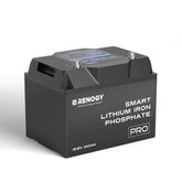 Renogy 12V 100Ah Smart LiFePO₄ Lithium Battery – Auto-Balancing & Long Life