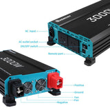 Renogy 12V 3000W Pure Sine Wave Inverter – High Output, Grid Priority & 6000W Surge
