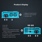 Renogy 12V 60A DC to DC Battery Charger – Smart 3-Stage Charging for Dual Battery Setups