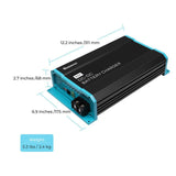 Renogy 12V 60A DC to DC Battery Charger – Smart 3-Stage Charging for Dual Battery Setups