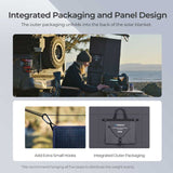 Renogy 200W Portable Solar Panel Blanket – Lightweight, Foldable & High Efficiency