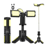 Social Hike Rechargeable Telescopic Camping Light – 20W LED Lantern & Power Bank