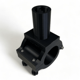 Starlink Gen 2 Bull Bar Mount – Quick-Fit Mount for Tubes & Rails (25mm–76mm Options)