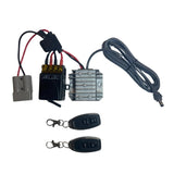 Starlink Gen 3 12V power supply with wireless remote control and Anderson plug for off-grid use