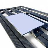 Starlink Gen 3 Roof Rack Mount – Flat Secure 3-Point System (Black / Grey)