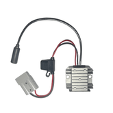 Starlink Mini 12V Anderson Plug Power Supply with female output connector – plug-and-play adapter