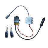 Starlink Mini 12V Cigarette Power Supply with Female Output and Wireless Remote