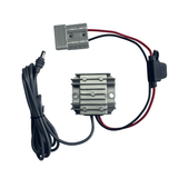 Starlink Mini 12V Power Supply Converter – Anderson or Cigarette Plug | Male/Female Output | Optional Remote Control