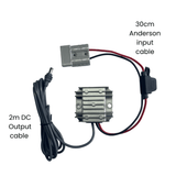 Starlink Mini 12V Power Supply Converter – Anderson or Cigarette Plug | Male/Female Output | Optional Remote Control