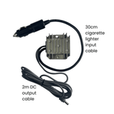 Starlink Mini 12V Power Supply Converter – Anderson or Cigarette Plug | Male/Female Output | Optional Remote Control