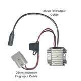 Starlink Mini 12V Power Supply Converter – Anderson or Cigarette Plug | Male/Female Output | Optional Remote Control