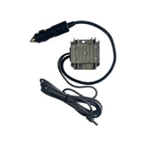 Starlink Mini 12V to 30V cigarette lighter power supply converter with DC-DC booster and 2 metre output cable