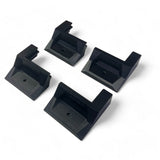 Starlink Mini Flat Mount – 4-Point Surface Mount System (Optional Clear Shield)