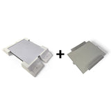 Starlink Mini Flat Mount – 4-Point Surface Mount System (Optional Clear Shield)