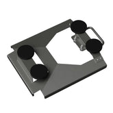 Portable magnetic roof mount designed for Starlink Mini with steel frame and protective magnets