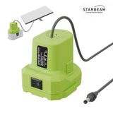 Starlink Mini Power Tool Battery Adapter for Ryobi 18V ONE+ batteries with on/off switch and DC output