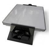 Starlink Mini Roof Rack Mount – 3-Point T-Slot System (Optional Clear Shield & Stainless Bolts)