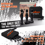 Tyre Deflators – 10~30 PSI | Precision 4x4 Air Down Kit for Off-Roading