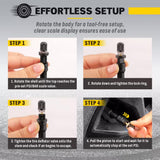 Tyre Deflators – 10~30 PSI | Precision 4x4 Air Down Kit for Off-Roading