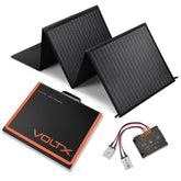 VoltX 12V 160W Folding Solar Mat – Lightweight, High-Efficiency Power for Off-Grid & Outdoor Use