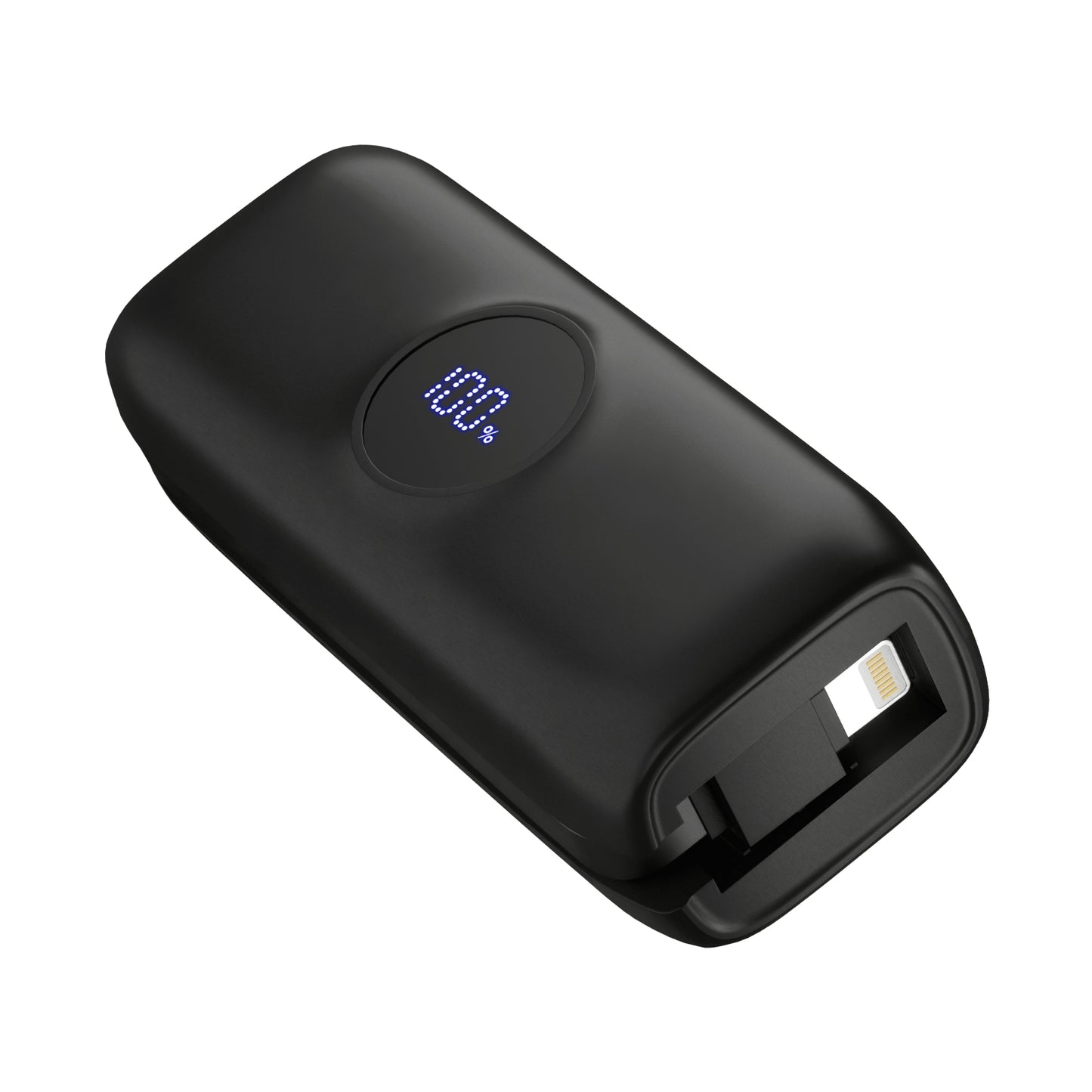 VoltX 5000mAh Capsule Power Bank – Type-C Fast Charging | Compact USB Charger for Camping & Travel