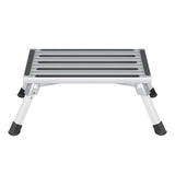 Weisshorn Folding Aluminium Caravan Step – 200kg Weight Capacity