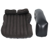 Weisshorn Inflatable Car Mattress – SUV Back Seat Camping Bed | 134 x 78cm | Black