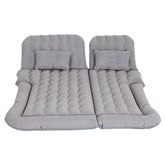 Weisshorn Inflatable Car Mattress – SUV Back Seat Camping Bed | 175 x 130cm | Grey