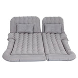 Weisshorn Inflatable Car Mattress – SUV Back Seat Camping Bed | 175 x 130cm | Grey