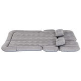 Weisshorn Inflatable Car Mattress – SUV Back Seat Camping Bed | 175 x 130cm | Grey