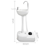 Weisshorn Portable Camping Hand Wash Sink – 19L Water Capacity
