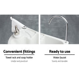Weisshorn Portable Camping Hand Wash Sink – 43L Water Capacity