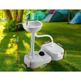 Weisshorn Portable Camping Hand Wash Sink – 43L Water Capacity