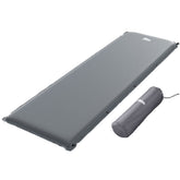 Weisshorn Self-Inflating Camping Mat – Single Size | 6cm Thick | Grey