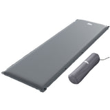 Weisshorn Self-Inflating Camping Mat – Single Size | 6cm Thick | Grey